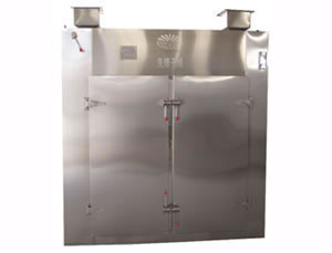 Equipo de secado con horno de aire caliente